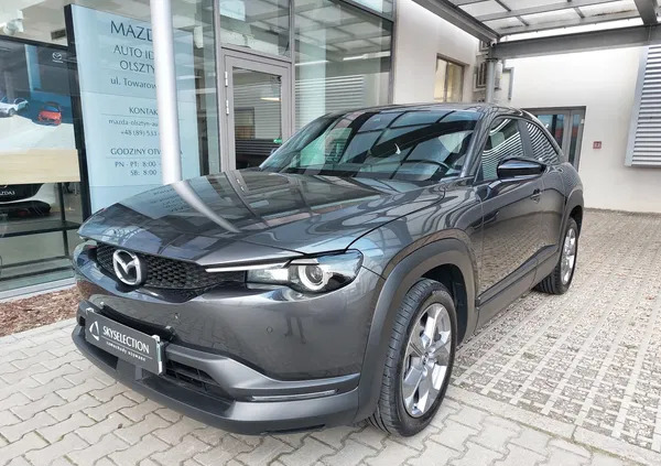 mazda Mazda MX-30 cena 117000 przebieg: 22267, rok produkcji 2021 z Olsztyn